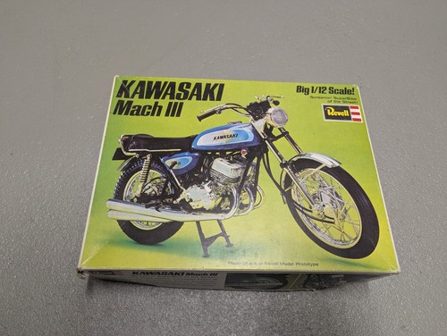 Revell kawasaki mach - revell,