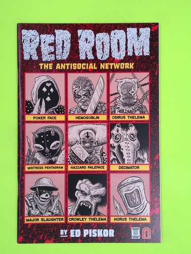 Red room the antisocial - red,