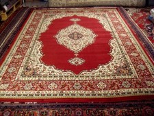 230 X 165 SPLENDIDO TAPPETO DISEGNO ORIENTALE TABRIZ NAIN COME LANA