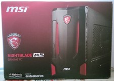 msi Nightblade MI2, PC Gaming, Mini ITX, Nero, RGB, GTX 950, RAM 8GB.