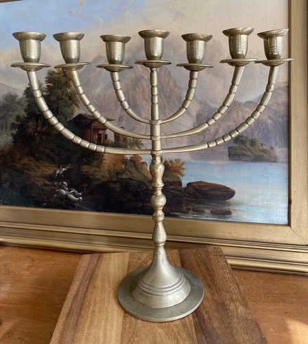 Tempio candele ottone grande - tempio,