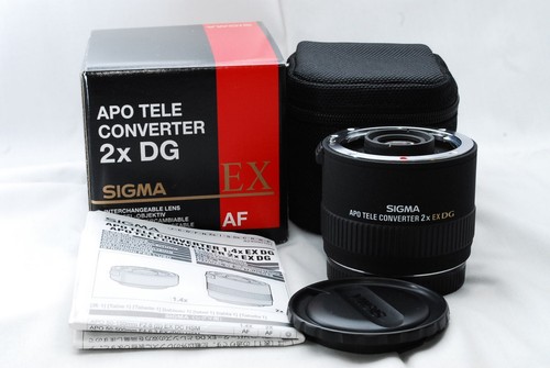 Come nuovo sigma apo tele - nuovo],