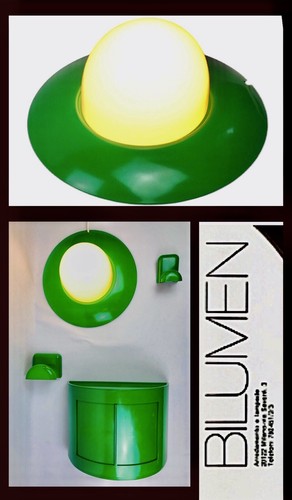 Bilumen lampada - 🟨,