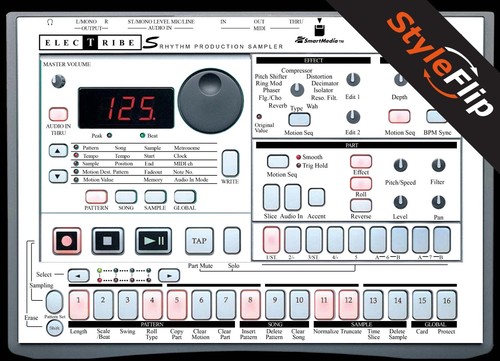 Korg electribe skin - es-1, |