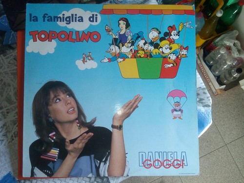 Vinile daniela goggi la - vinile,