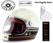 CASCO MOTO INTEGRALE VINTAGE