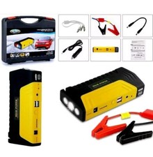 AVVIATORE AUTO FURGONE BATTERIA EMERGENZA JUMP STARTER BOOSTER CARICABATTERIA