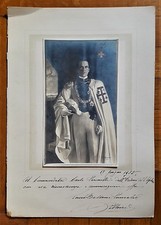 LUCIA BASSANI. Foto di un suo quadro raffigurante Carlo Paronelli. 1932