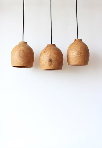 Lampada sospensione rustica - lampada, a
