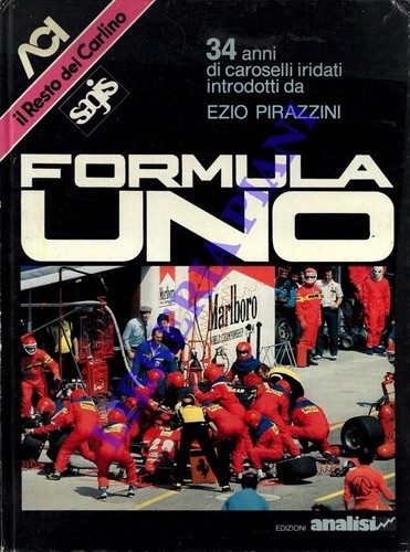 Pirazzini ezio formula uno - ezio,