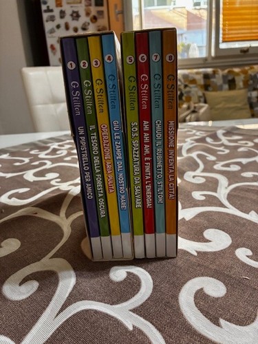 Lotto libri geronimo - libri,