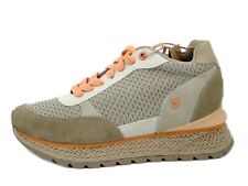 Sneakers Donna Beige e Arancio