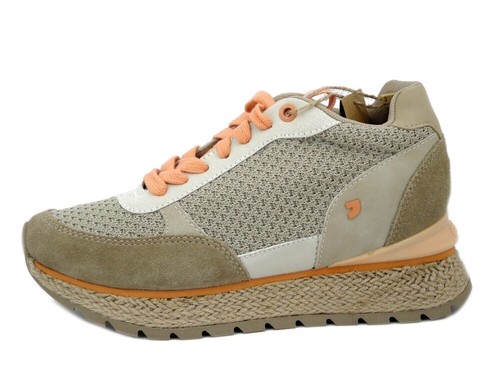 Sneakers donna beige e - donna,