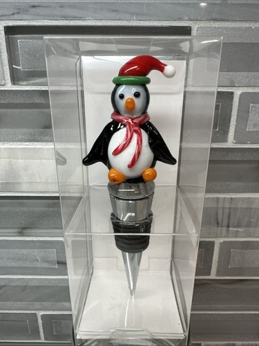 Sciarpa tappo pinguino - , babbo