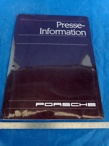 Porsche 1986 press - , kit