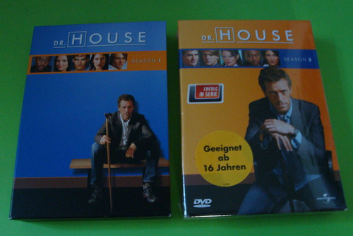 House staffel 1 2 - dr.,