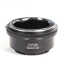 Fotga Nikon G obiettivo a Sony