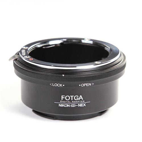 Fotga nikon obiettivo sony - obiettivo, a