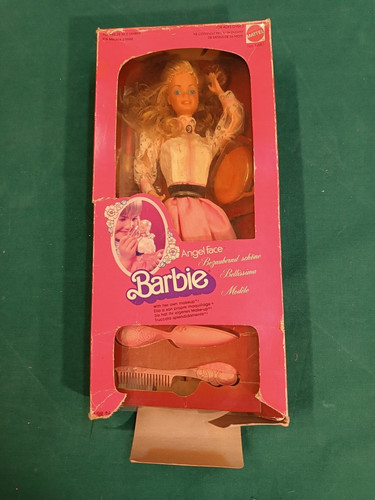 Barbie vintage angel face - vintage,