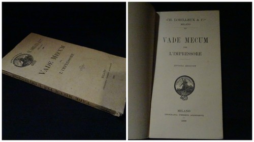Vade mecum per impressore - vade,
