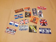 Lotto di 15 adesivi stickers