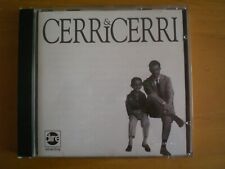 CD CERRI & CERRI. FRANCO CERRI E STEFANO CERRI. ORIGINALE 1993 DIRE MUSIC. RARO