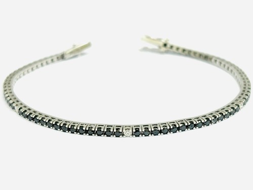 Bracciale tennis con - , diamanti