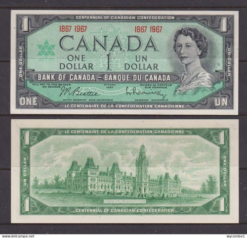 Canada banconota da 1 - canada,