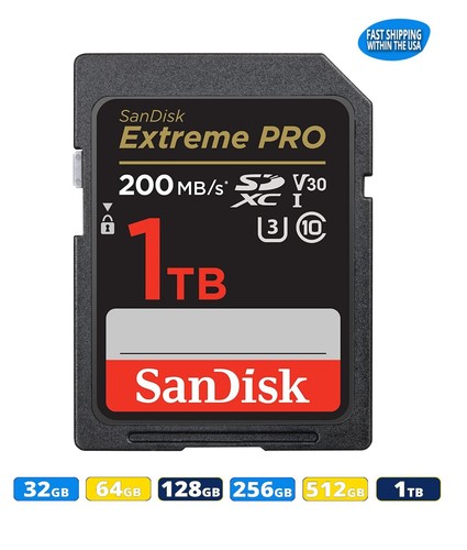 Scheda sandisk extreme pro - scheda,