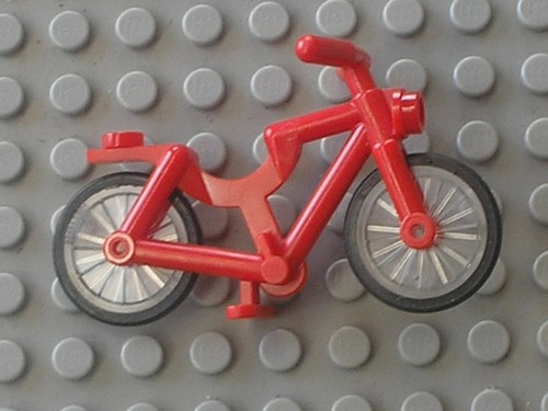 Vélo lego red bicycle - lego,