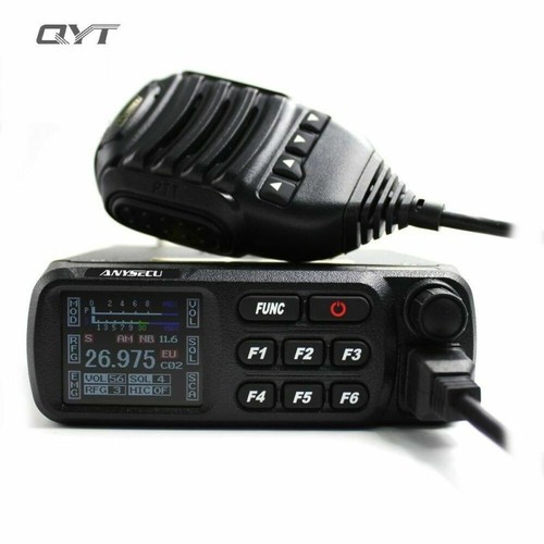 Qyt auto wallkie - cb-27, 4w