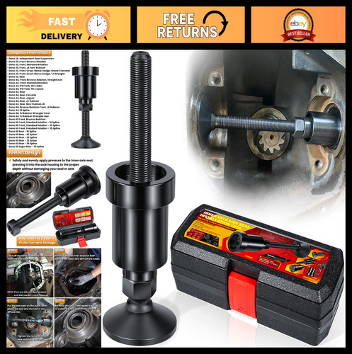 Inner axle seal installer tool - inner,