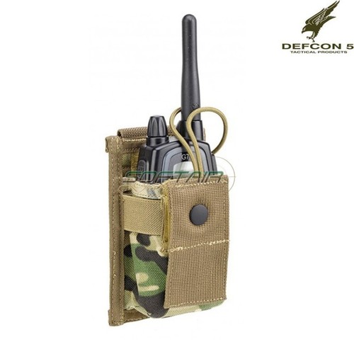 Tasca porta radio - tasca, multicam