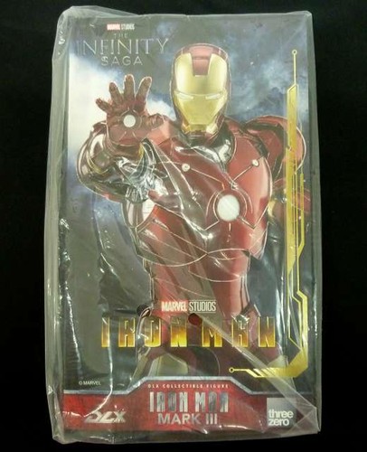 Modellino threezero iron man - threezero,
