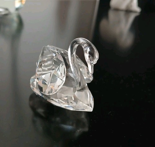 Cigno swarovski ottimo - swarovski,