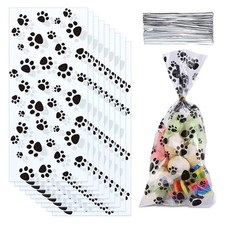 100 pezzi sacchetti regalo - sacchetti, con