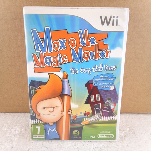 Nintendo wii max the magic - nintendo, &