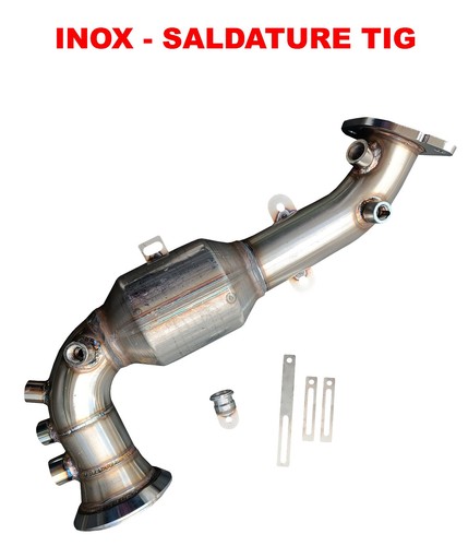 Downpipe tubo kat alfa - tubo,