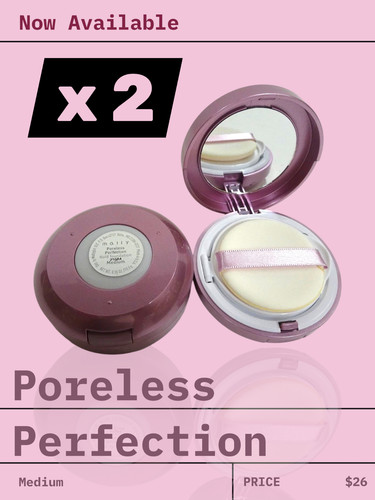 Mally poreless perfection - mally,