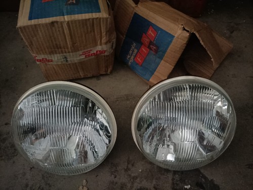 Coppia fari carello fiat - coppia,