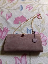 Borsa Retrò Nuova In Camoscio