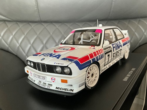 Autoart bmw e30 dtm - autoart, 1/18
