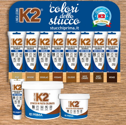 Stucco pasta colorato o - k2,