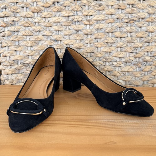 Talbots donna tinta unita nero