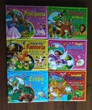 6 libri Pop-up  per bambini