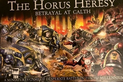 Warhammer horus heresy - horus,