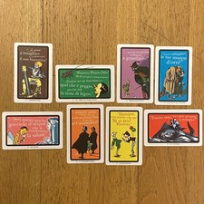 C390 - Serie completa di 8 Schede Telefoniche Le avventure di Pinocchio - Nuove