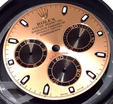 RARE ROLEX DAYTONA ROSE GOLD