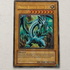 Drago Bianco Occhi Blu Prima