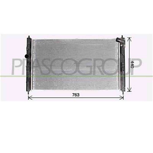 Radiatore per citroen - per, c4